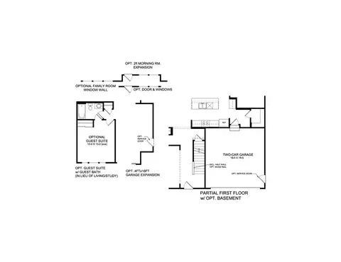 Floorplan - 1960 Salt Run Way, Maineville, OH 45039 photo 2 of 4