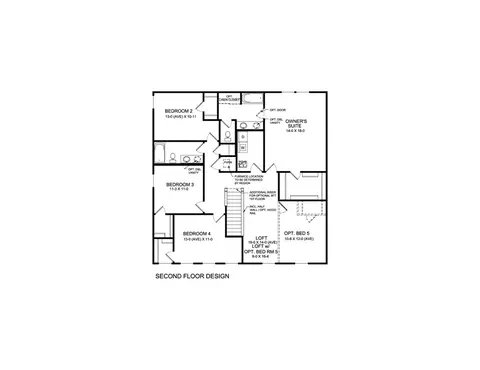 Floorplan - 1960 Salt Run Way, Maineville, OH 45039 photo 3 of 4
