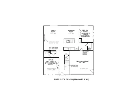 Floorplan - 1960 Salt Run Way, Maineville, OH 45039 photo 1 of 4