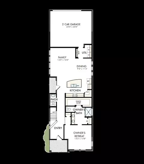Floorplan - 1009 Karis Blvd, Crowley, TX 76036 photo 1 of 2