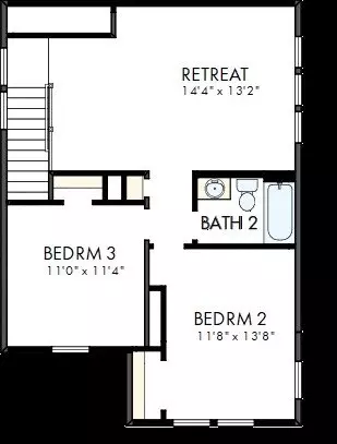 Floorplan - 1009 Karis Blvd, Crowley, TX 76036 photo 2 of 2