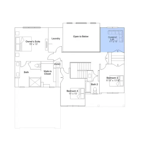 Floorplan - 2009 E Badger Ave, Eagle Mountain, UT 84005 photo 3 of 4