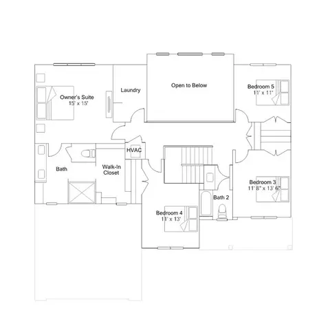 Floorplan - 2009 E Badger Ave, Eagle Mountain, UT 84005 photo 2 of 4