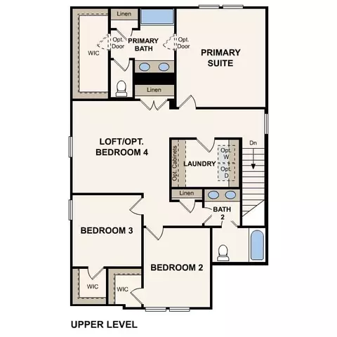Floorplan - 17222 W Patrick Ln, Surprise, AZ 85387 photo 1 of 1