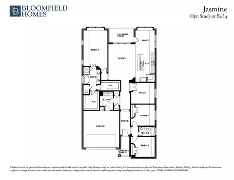Floorplan - 809 Twin Pine Ct, Anna, TX 75409 photo 2 of 5
