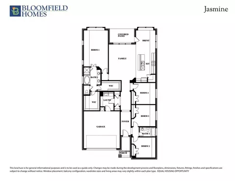 Floorplan - 809 Twin Pine Ct, Anna, TX 75409 photo 1 of 5
