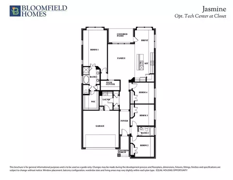 Floorplan - 809 Twin Pine Ct, Anna, TX 75409 photo 4 of 5