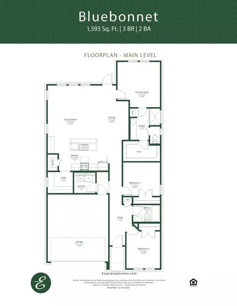 Floorplan - 119 Cabin St, Laredo, TX 78046 photo 1 of 1