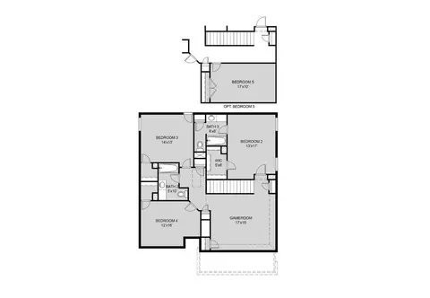 Floorplan - 203 Lazy Ln, Montgomery, TX 77356 photo 2 of 2