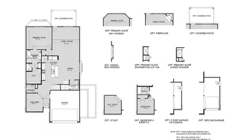 Floorplan - 203 Lazy Ln, Montgomery, TX 77356 photo 1 of 2