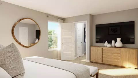 Bedroom - 203 Lazy Ln, Montgomery, TX 77356 photo 4 of 8