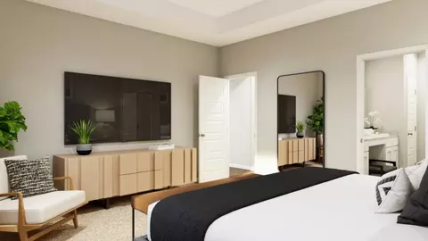 Bedroom - 203 Lazy Ln, Montgomery, TX 77356 photo 2 of 8