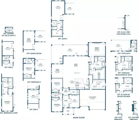 Floorplan - 11536 Gleaming Ter, Venice, FL 34293 photo 1 of 1