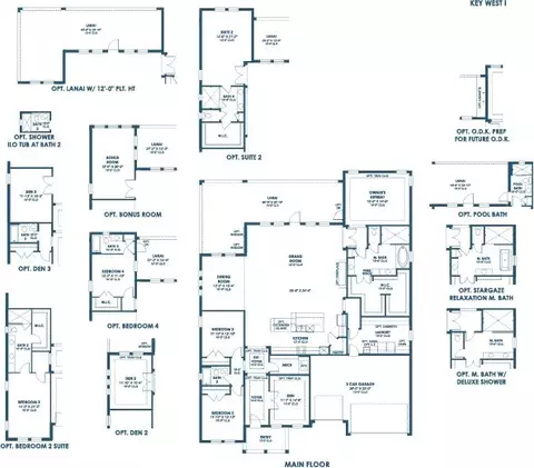 Floorplan - 11536 Gleaming Ter, Venice, FL 34293 photo 1 of 1