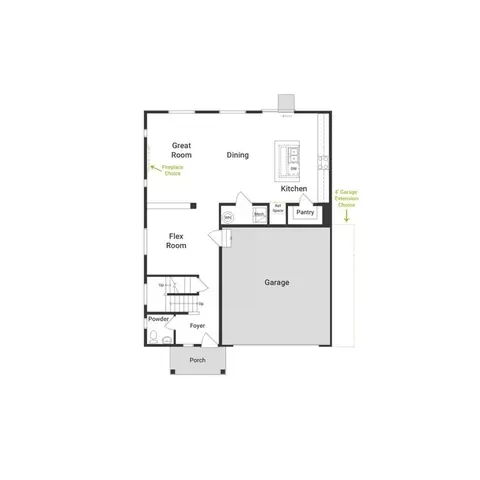 Floorplan - 22300 E 46th Ave, Aurora, CO 80019 photo 1 of 2