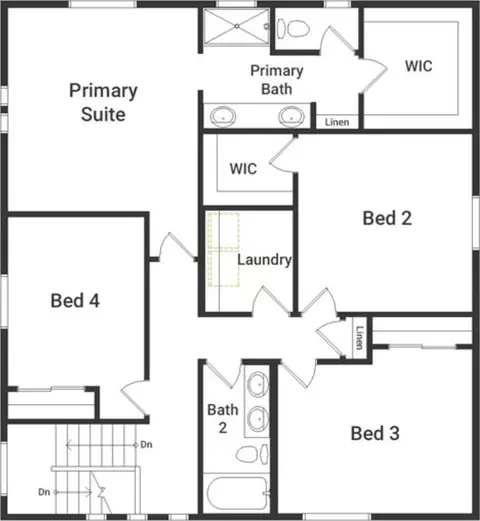 Floorplan - 22300 E 46th Ave, Aurora, CO 80019 photo 2 of 2