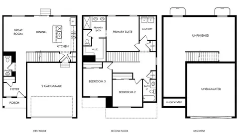 Floorplan - 888 Eden St, Eagle Mountain, UT 84005 photo 1 of 1