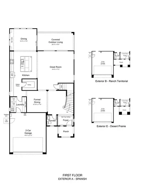 Floorplan - 1923 E Cedar Ridge Rd, Phoenix, AZ 85085 photo 1 of 3