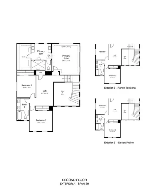 Floorplan - 1923 E Cedar Ridge Rd, Phoenix, AZ 85085 photo 2 of 3