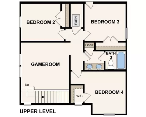 Floorplan - 13016 Stone Valley Way, Conroe, TX 77303 photo 1 of 1