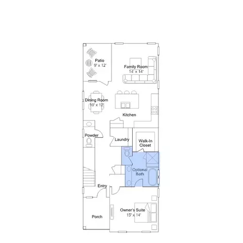 Floorplan - 174 Beamon Loop, Summerville, SC 29486 photo 4 of 6