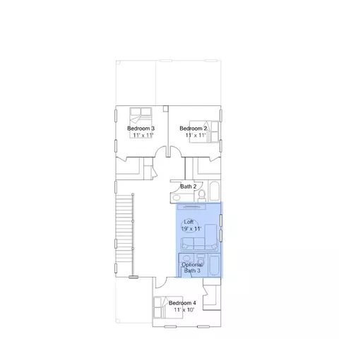 Floorplan - 174 Beamon Loop, Summerville, SC 29486 photo 6 of 6