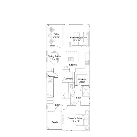 Floorplan - 174 Beamon Loop, Summerville, SC 29486 photo 1 of 6
