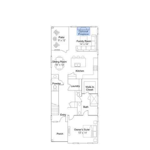 Floorplan - 174 Beamon Loop, Summerville, SC 29486 photo 2 of 6