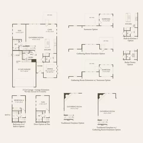Floorplan - 12396 Eileen St, Lemont, IL 60439 photo 3 of 4