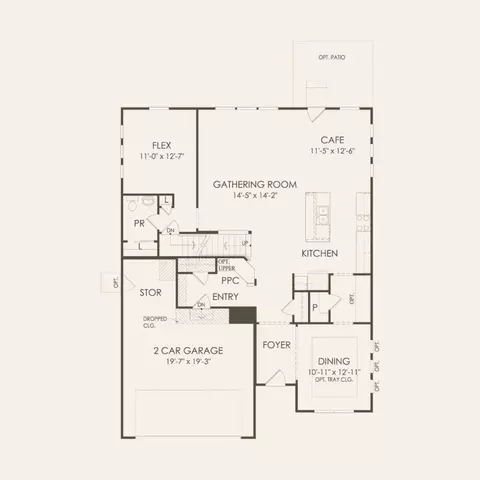 Floorplan - 12396 Eileen St, Lemont, IL 60439 photo 1 of 4