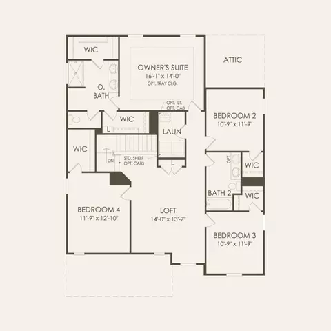 Floorplan - 12396 Eileen St, Lemont, IL 60439 photo 2 of 4