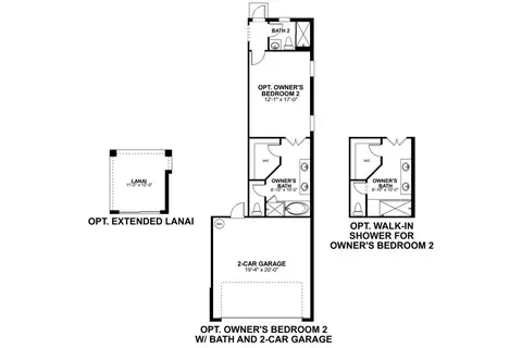 Floorplan - 5328 Teirgarten St, Saint Cloud, FL 34771 photo 1 of 5