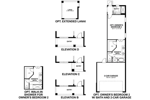 Floorplan - 5328 Teirgarten St, Saint Cloud, FL 34771 photo 3 of 5
