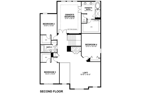 Floorplan - 5328 Teirgarten St, Saint Cloud, FL 34771 photo 2 of 5