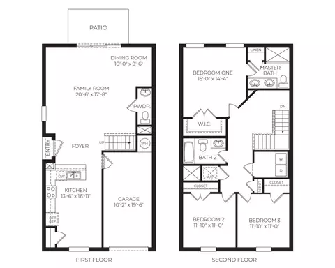 Floorplan - 2741 Silver Canoe Dr, Edgewater, FL 32141 photo 1 of 2
