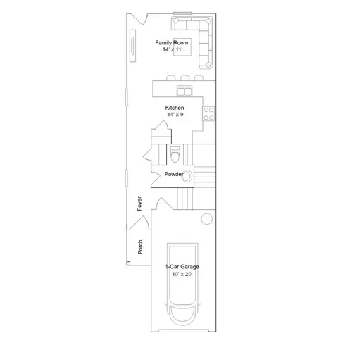 Floorplan - 3667 Duplet Ave, Conroe, TX 77306 photo 1 of 1
