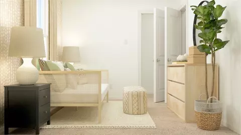Bedroom - 3667 Duplet Ave, Conroe, TX 77306 photo 4 of 4