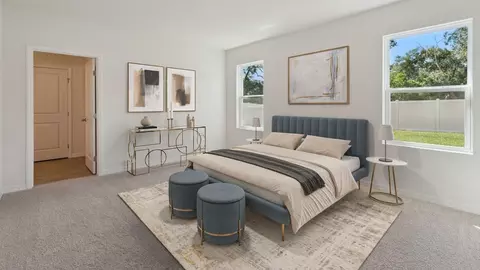 Bedroom - 2532 Dorset Ct, Ormond Beach, FL 32174 photo 4 of 4