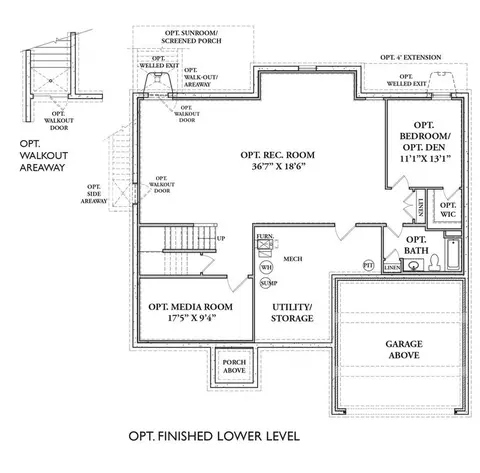 Floorplan - Fishers Point, Millsboro, DE 19966 photo 3 of 3