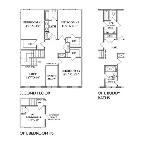 Floorplan - Fishers Point, Millsboro, DE 19966 photo 2 of 3
