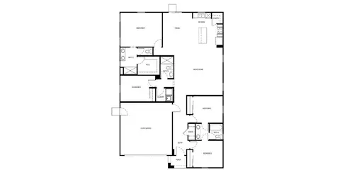 Floorplan - 8111 Dreamside Ave, Bakersfield, CA 93311 photo 1 of 1