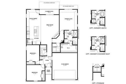 Floorplan - 10606 Flight Deck Ct, Conroe, TX 77303 photo 1 of 1