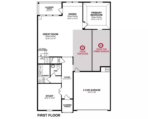 Floorplan - 3205 Cross Shore Dr, Anna, TX 75409 photo 1 of 2