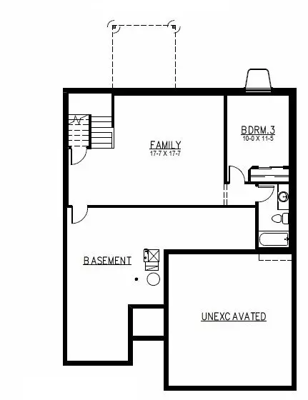 Floorplan - Alpine Dr, Clive, IA 50325 photo 2 of 2