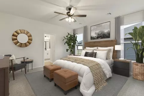 Bedroom - 8400 E Galveston St, Broken Arrow, OK 74014 photo 8 of 12