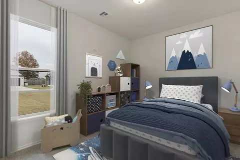 Bedroom - 8400 E Galveston St, Broken Arrow, OK 74014 photo 2 of 12