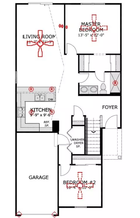Floorplan - 2207 Heatherfield Dr, Rolla, MO 65401 photo 1 of 2