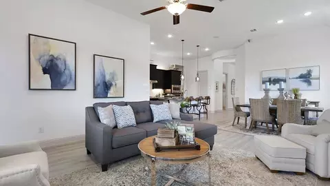 Living - 200 N Eagle Point Rd, Van Alstyne, TX 75495 photo 2 of 2