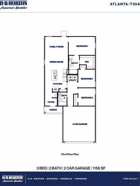 Floorplan - 4212 Marigold Meadows Ct, Conroe, TX 77303 photo 1 of 1