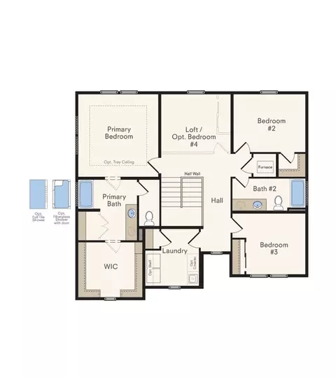 Floorplan - 9427 S Stonefly Ave, Kuna, ID 83634 photo 2 of 3